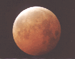 An image of a lunar eclipse.