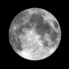 A full moon image.