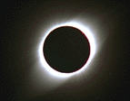 An image of a solar eclipse.